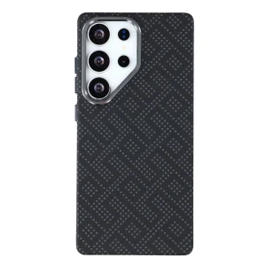 Magnetic Metal Frame case for Samsung Galaxy S26 Ultra, black