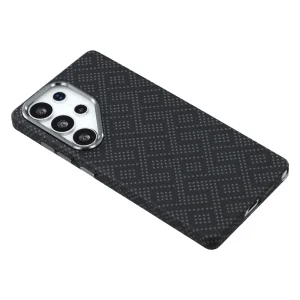 Magnetic Metal Frame case for Samsung Galaxy S26 Ultra, black 3