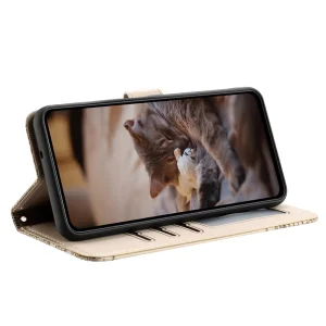 Калъф тефтер Wrist Strap за Samsung Galaxy S26 Ultra, бежов 5