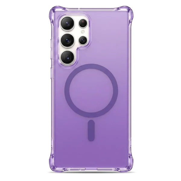 Калъф Wavy Magnetic за Samsung Galaxy S26 Ultra, лилав 1