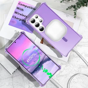 Калъф Wavy Magnetic за Samsung Galaxy S26 Ultra, лилав 3