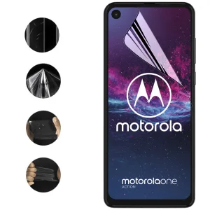 Хидрогел протектор за Motorola One Action, front Full