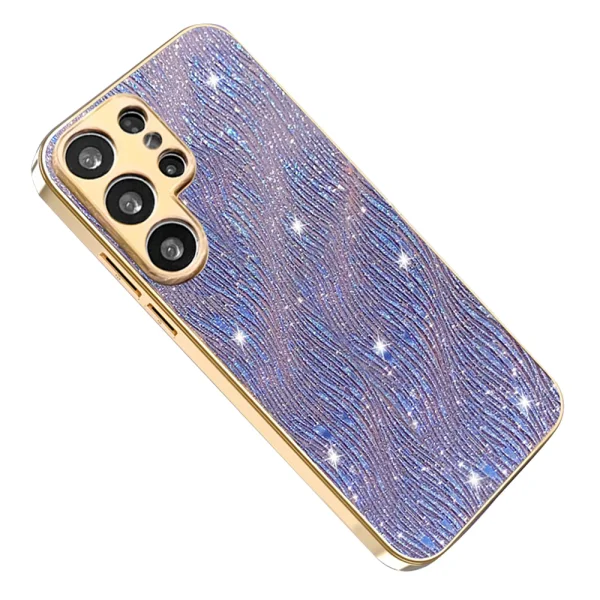 Ripple Texture Case for Samsung Galaxy S26 Ultra, purple 2
