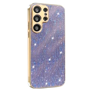 Калъф Ripple Texture за Samsung Galaxy S26 Ultra, лилав