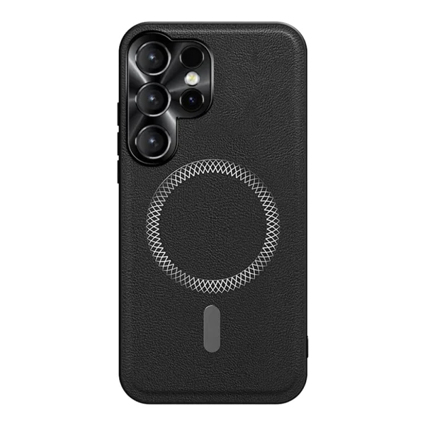 Калъф MagSF Metal Lens Frame за Samsung Galaxy S26 Ultra, черен 1