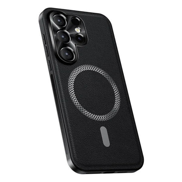Калъф MagSF Metal Lens Frame за Samsung Galaxy S26 Ultra, черен 2