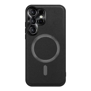 Калъф MagSF Metal Lens Frame за Samsung Galaxy S26 Ultra, черен
