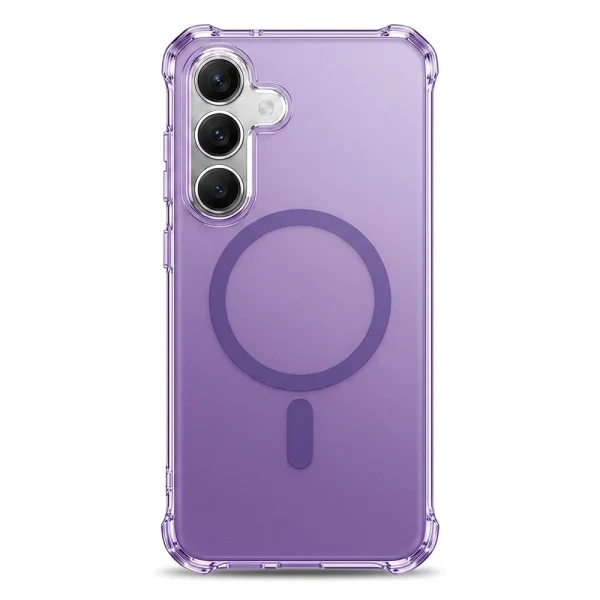 Калъф Wavy Magnetic за Samsung Galaxy S26, лилав 1