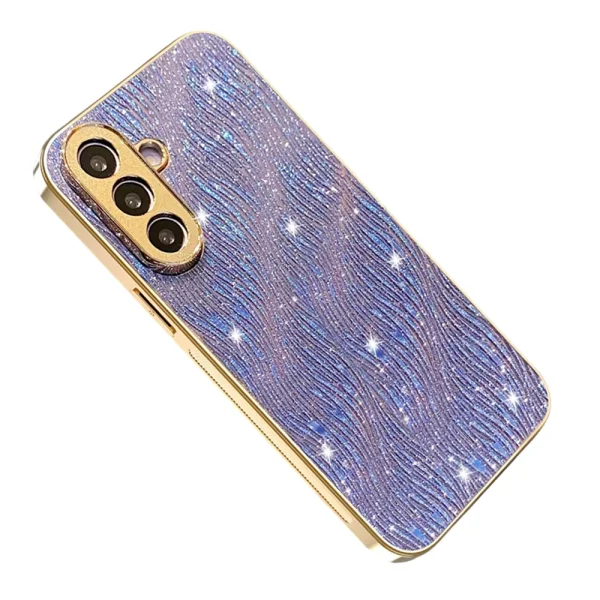Ripple Texture case for Samsung Galaxy S26, purple 2