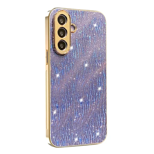 Ripple Texture case for Samsung Galaxy S26, purple 1
