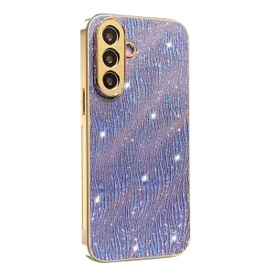 Калъф Ripple Texture за Samsung Galaxy S26, лилав