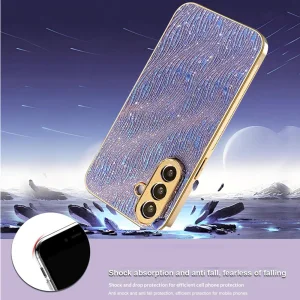 Ripple Texture case for Samsung Galaxy S26, purple 3