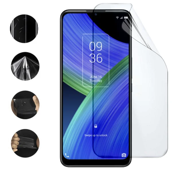 Хидрогел протектор за TCL 20 5G, front Shell 1