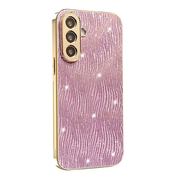 Ripple Texture Case for Samsung Galaxy S26, pink 1