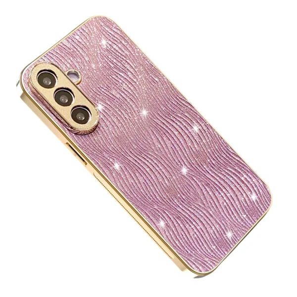 Ripple Texture Case for Samsung Galaxy S26, pink 2