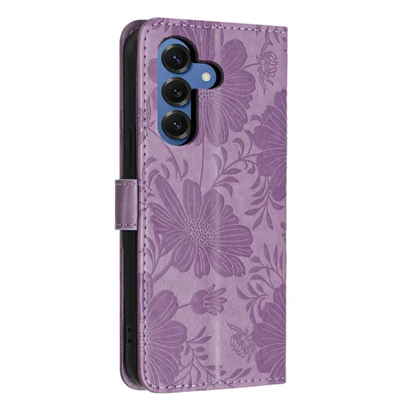 PU Leather Wallet Case for Samsung Galaxy S26 Plus, purple 2