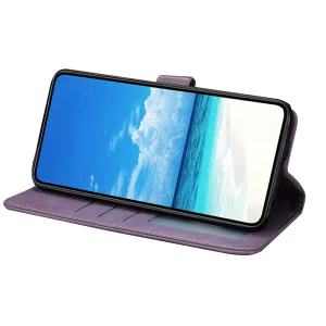 PU Leather Wallet Case for Samsung Galaxy S26 Plus, purple 4