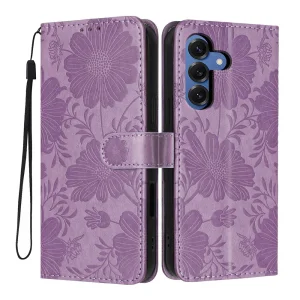 PU Leather Wallet Case for Samsung Galaxy S26 Plus, purple 5