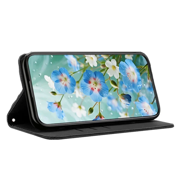 Калъф тефтер Wallet Stand за Motorola Moto G57 Power/Motorola Moto G67 Power/Motorola Moto G57 5G, черен 2