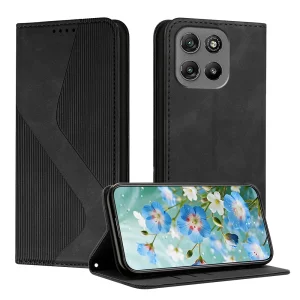 Калъф тефтер Wallet Stand за Motorola Moto G57 Power/Motorola Moto G67 Power/Motorola Moto G57 5G, черен