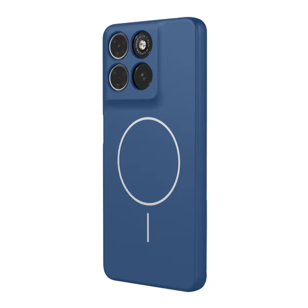 Удароустойчив калъф Liquid MagSf за Motorola Moto G67 Power 5G/G57 Power 5G, син 2