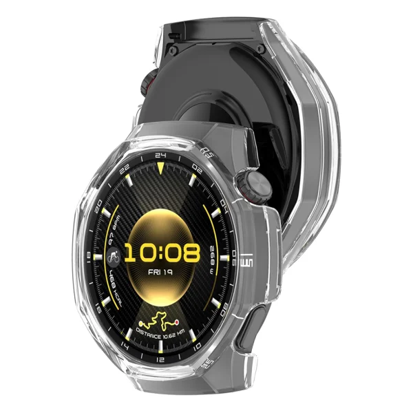 Bumper Bumper for Huawei Watch GT 6 Pro 46mm, transparent 4