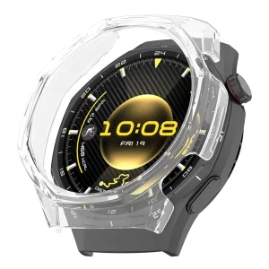 Бъмпер Bumper за Huawei Watch GT 6 Pro 46mm, прозрачен