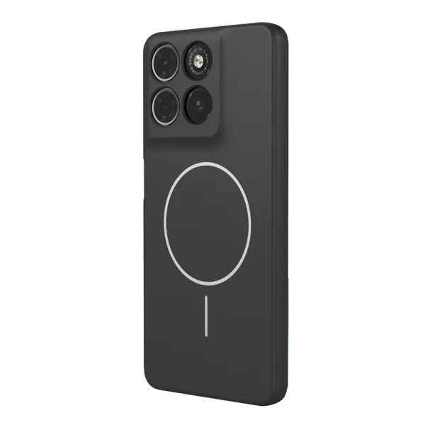 Удароустойчив калъф Liquid MagSf за Motorola Moto G67 Power 5G/G57 Power 5G, черен 2