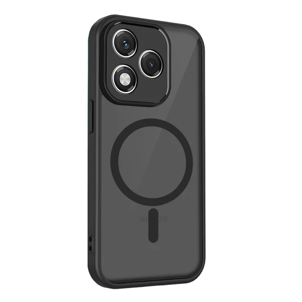 Shockproof case MagSF Matte for Honor 600 Lite 5G, black 2