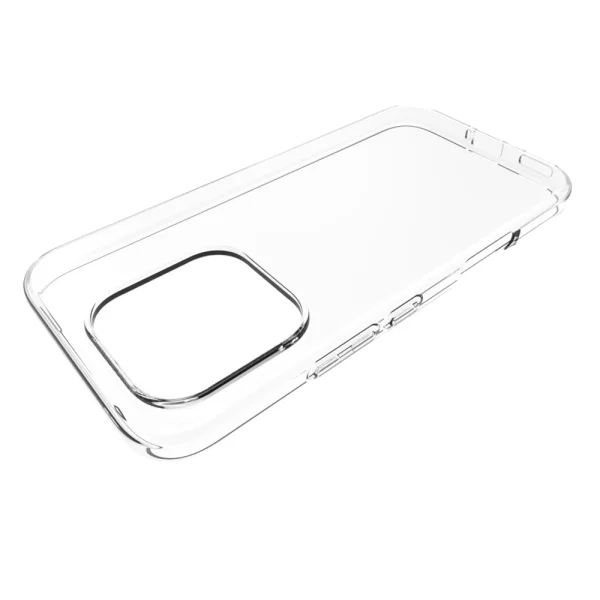 Watermark-Resistant Silicone Case for Honor 600 Lite 5G / 500 Smart 5G, transparent 5