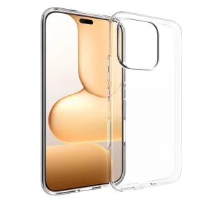 Силиконов калъф Watermark-Resistant за Honor 600 Lite 5G / 500 Smart 5G, прозрачен