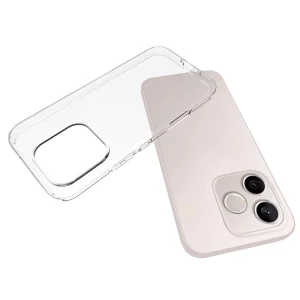 Watermark-Resistant Silicone Case for Honor 600 Lite 5G / 500 Smart 5G, transparent 3