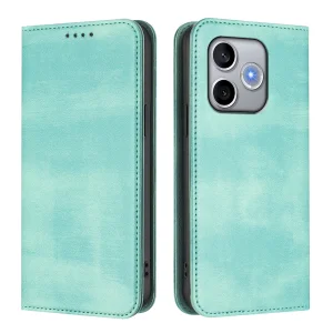 Калъф тефтер Leather Retro Texture за Honor 600 Lite 5G, зелен