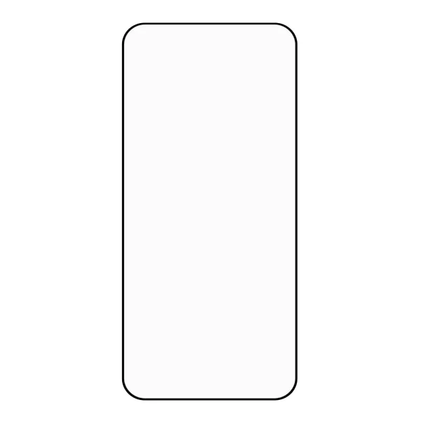 Tempered glass protector Full Glue for Honor 600 Lite 5G, black 2