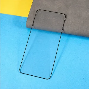 Tempered glass protector Full Glue for Honor 600 Lite 5G, black 3