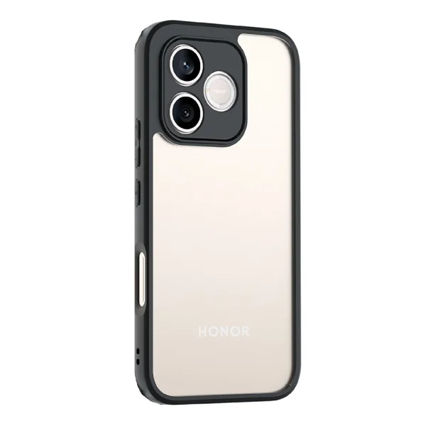 Shockproof PC+TPU Shockproof Case for Honor 600 Lite 5G, transparent 2