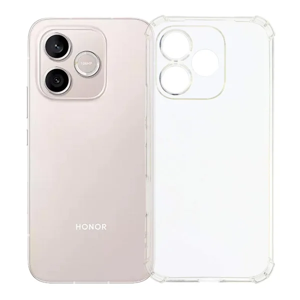 Силиконов калъф Drop-proof за Honor 600 Lite 5G, прозрачен 1
