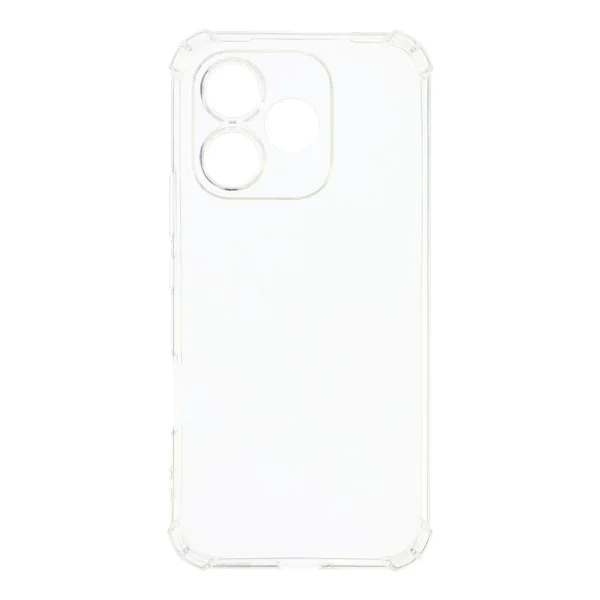 Силиконов калъф Drop-proof за Honor 600 Lite 5G, прозрачен 2