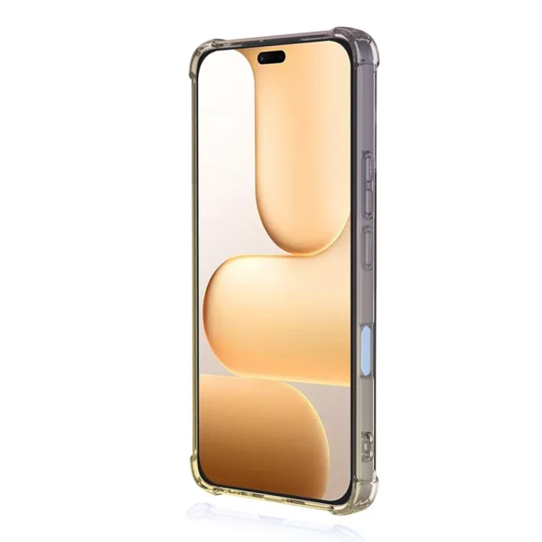 Anti-Dropt Color Case for Honor 600 Lite 5G, purple-gold 3