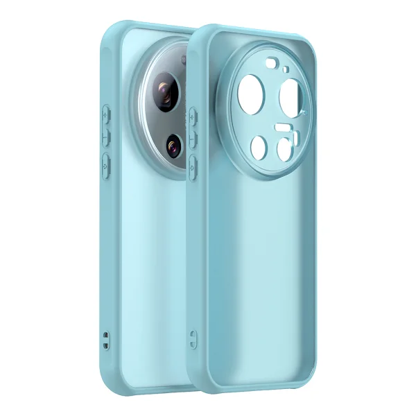Калъф Drop Proof Airbags за Xiaomi 17 Ultra 5G, син 1