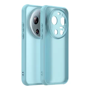 Калъф Drop Proof Airbags за Xiaomi 17 Ultra 5G, син