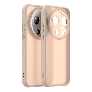 Калъф Drop Proof Airbags за Xiaomi 17 Ultra 5G, бежов