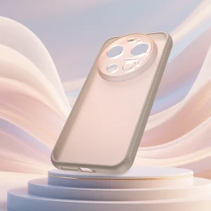 Калъф Drop Proof Airbags за Xiaomi 17 Ultra 5G, бежов 3