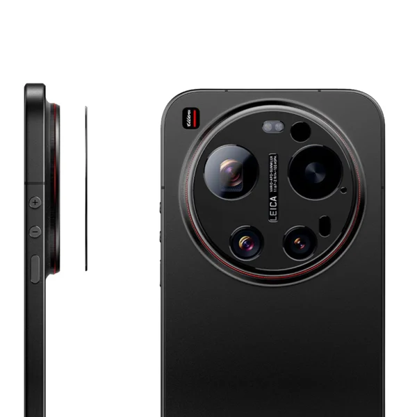 IMAK camera protector for Xiaomi 17 Ultra 5G, black 2