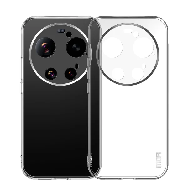 MOFI Thin case for Xiaomi 17 Ultra 5G, transparent 1