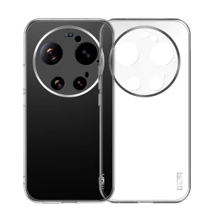 Калъф MOFI Thin за Xiaomi 17 Ultra 5G, прозрачен