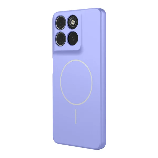 Удароустойчив калъф Liquid MagSf за Motorola Moto G67 Power 5G/G57 Power 5G, лилав 2