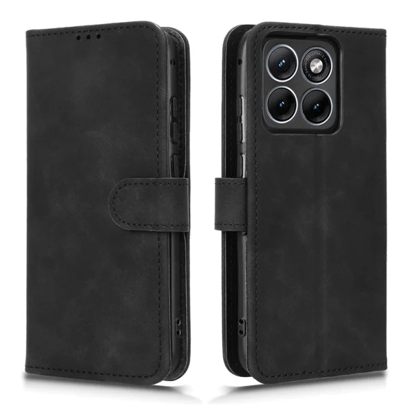 Калъф тефтер Anti Drop Wallet за Motorola Edge 70 Fusion+ 5G / Edge 70 Fusion 5G, черен 6