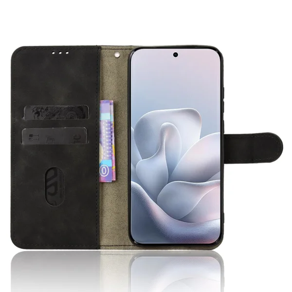 Калъф тефтер Anti Drop Wallet за Motorola Edge 70 Fusion+ 5G / Edge 70 Fusion 5G, черен 4