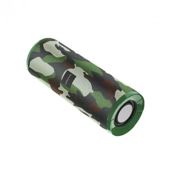 Portable speaker Borofone BR1 Beyond, Bluetooth, Green camouflage 2